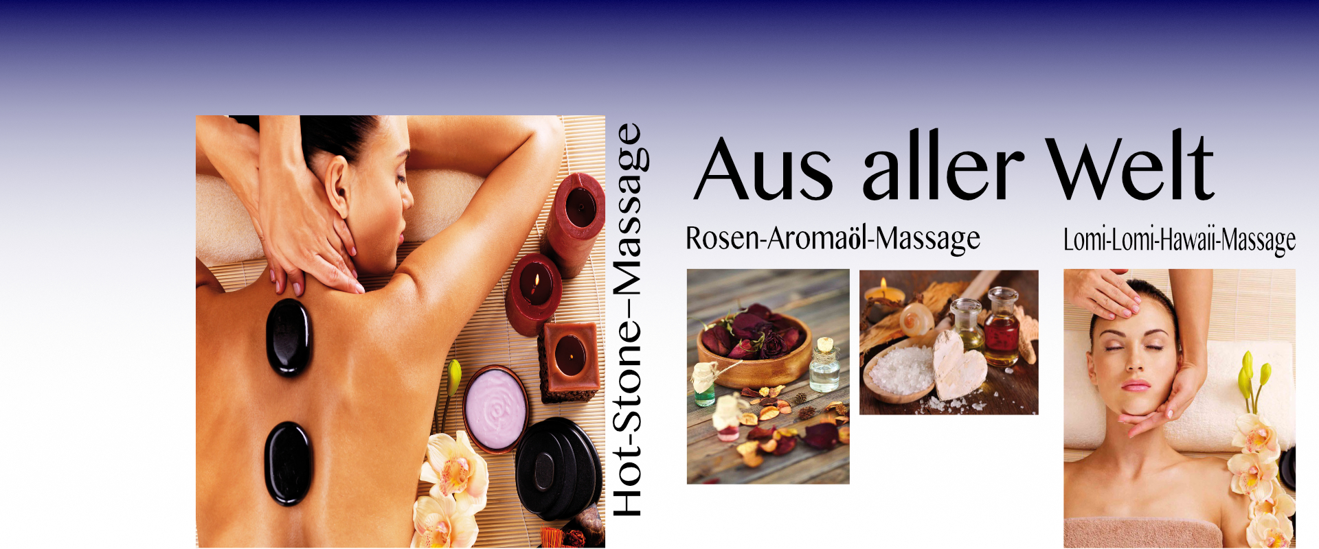 Wellness-Massagen aus aller Welt