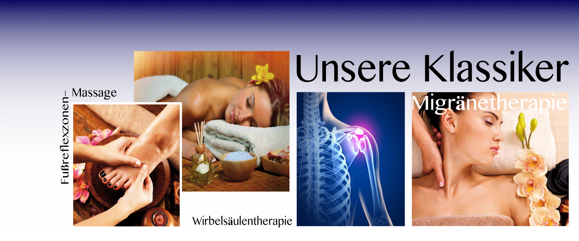 Wellness und Massage - Klassiker